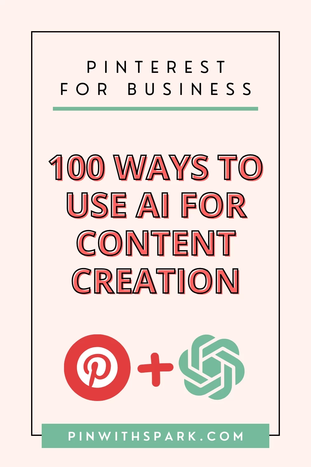 100 ways to use AI for content creation